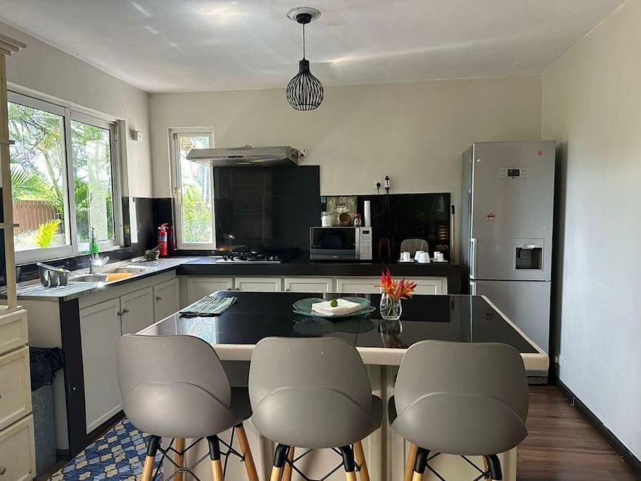 Villa Chez Lisa La Gaulette Extérieur photo